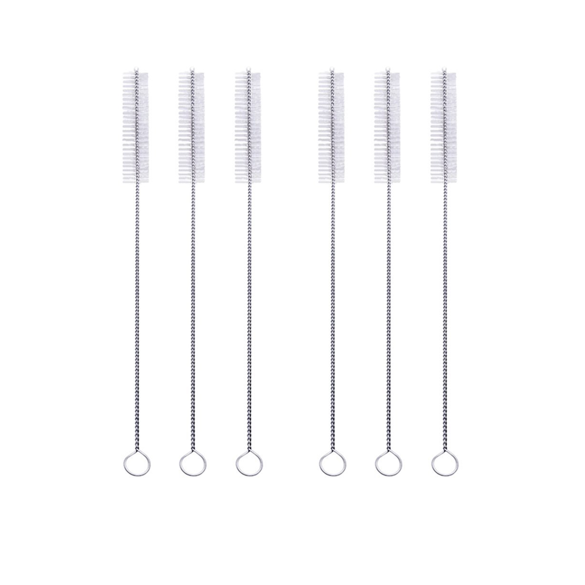 SWZLE Drinking Straws - Cleaning Brush (6 Pack)
