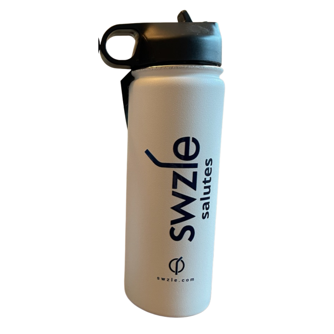 20 oz Double Wall Reusable Water Bottle - SWZLE Salutes Healthcare Heroes