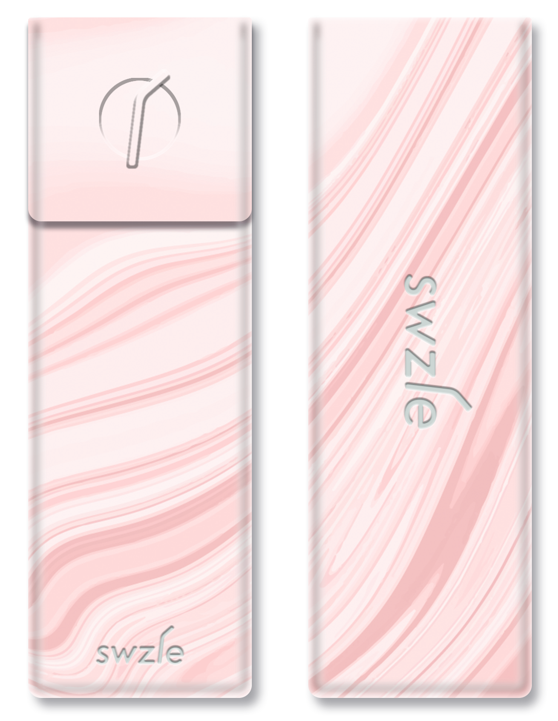 SWZLE Smoothie Pack - Pink Marble