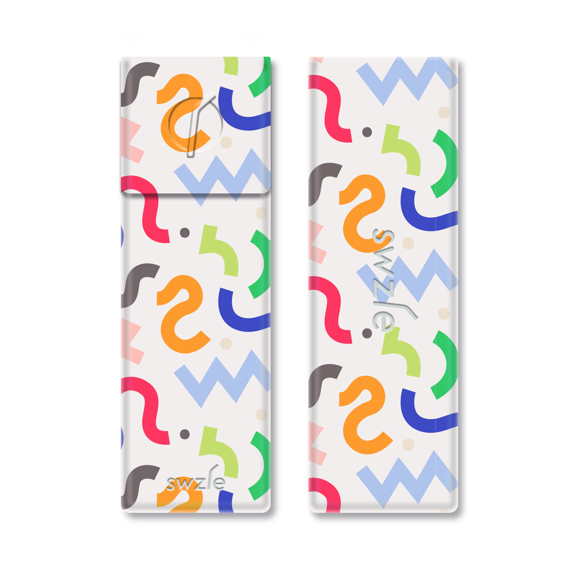 SWZLE Drinking Straw Carrying Case - Squiggle